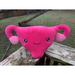 Nerdbugs Custom Promotional Uterus Plush BRMC Comprehensive Womens Clinic